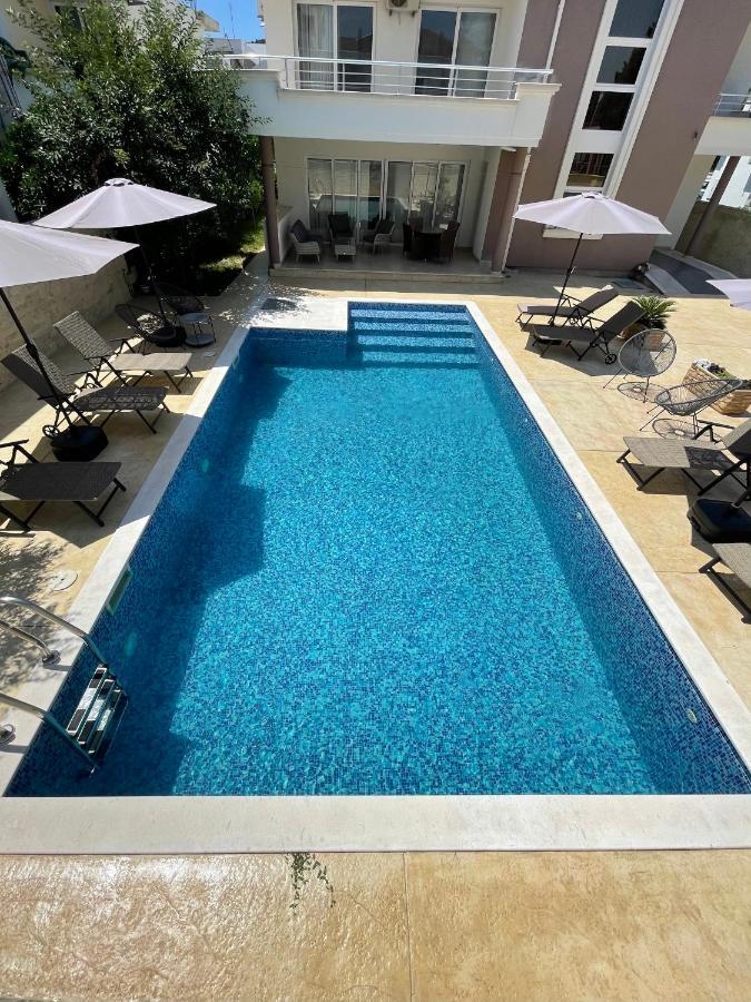 Apartments Harris Ulcinj Exterior foto